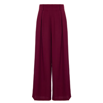 Calça Eve Bordô