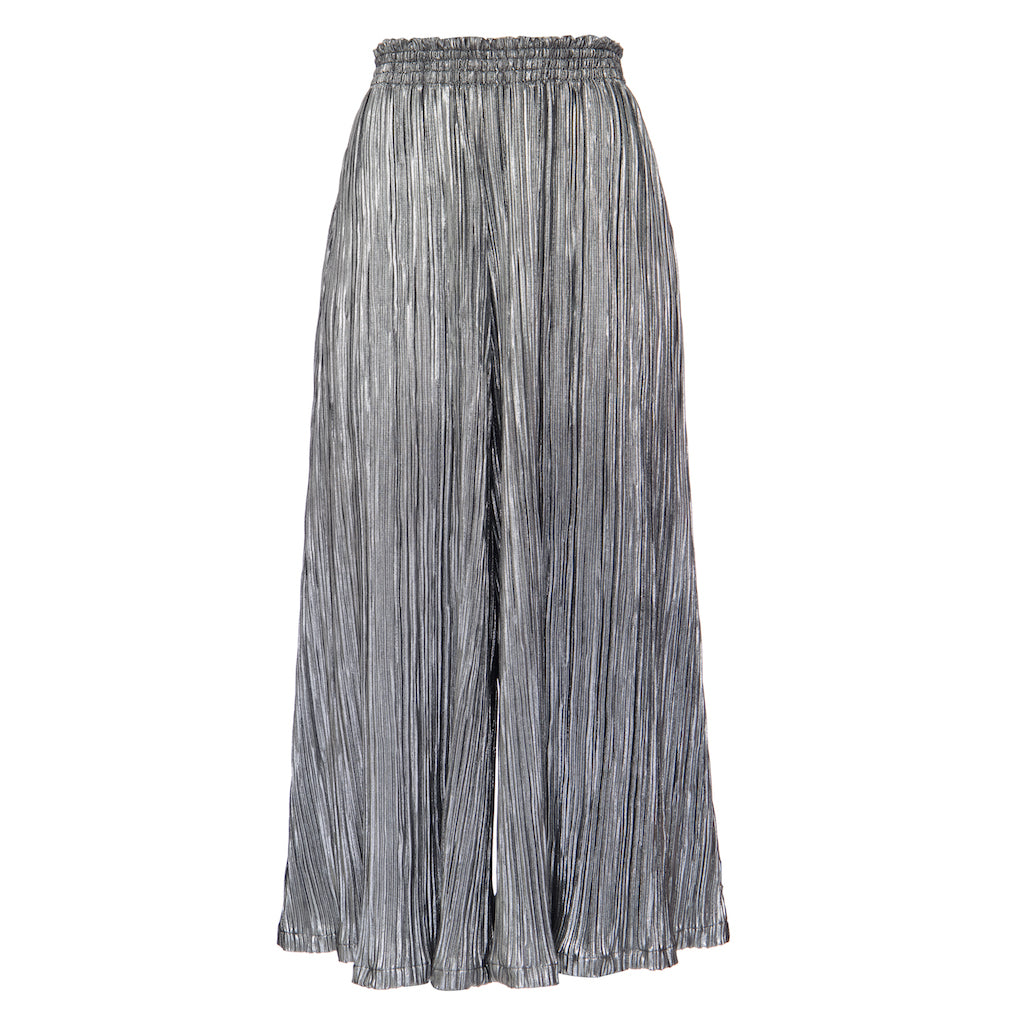 Calça Carrie Preto com Prata