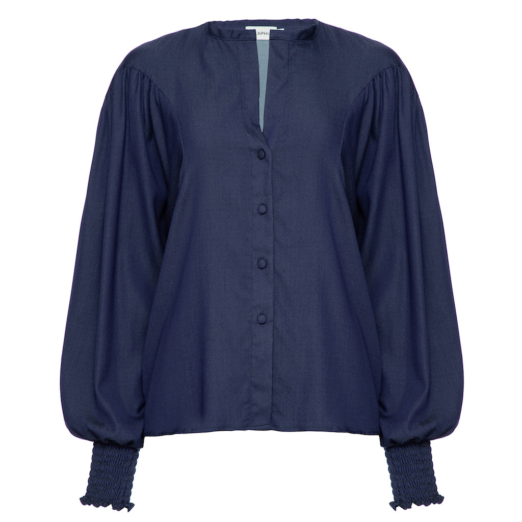 Camisa Georgia Denim