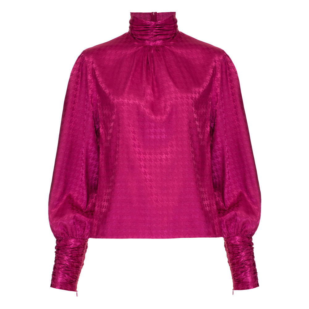 Camisa Luisa Fúcsia