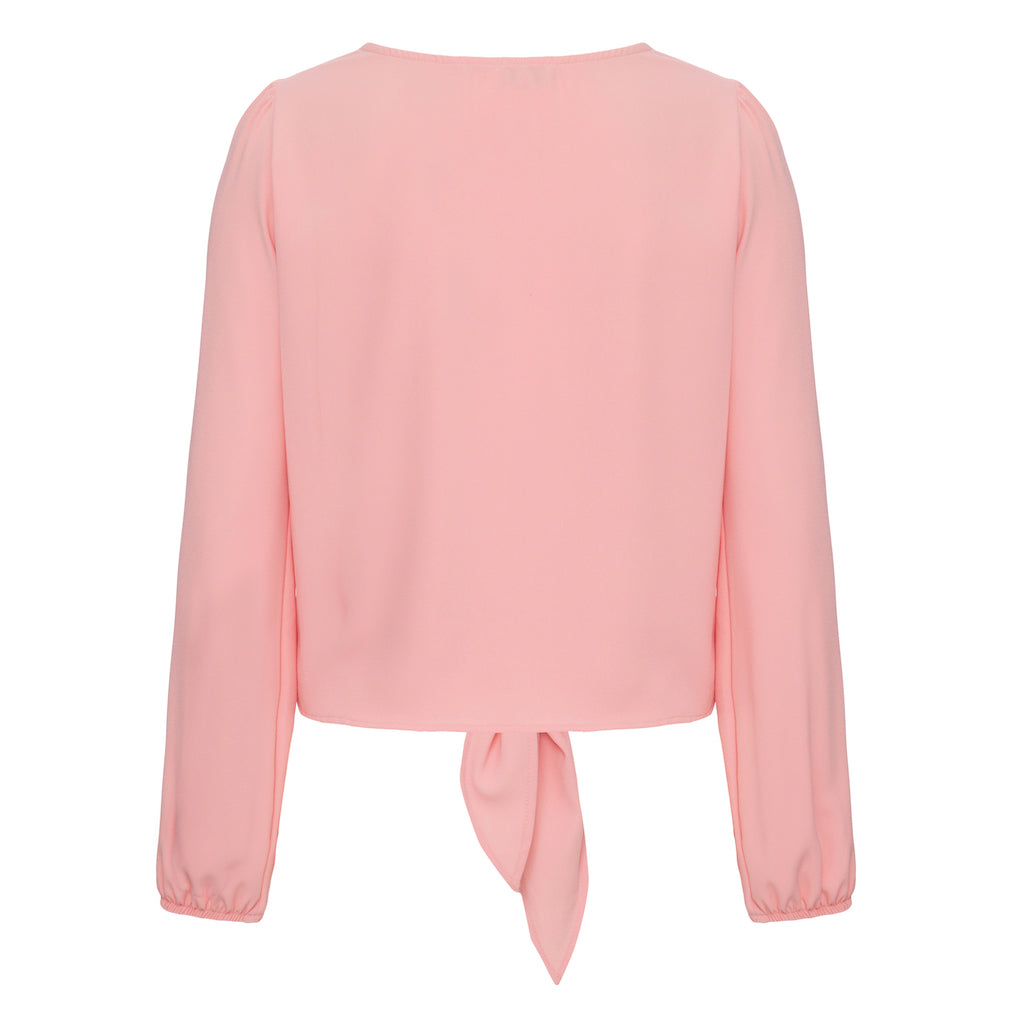 Camisa Cindy Rosa Bebê