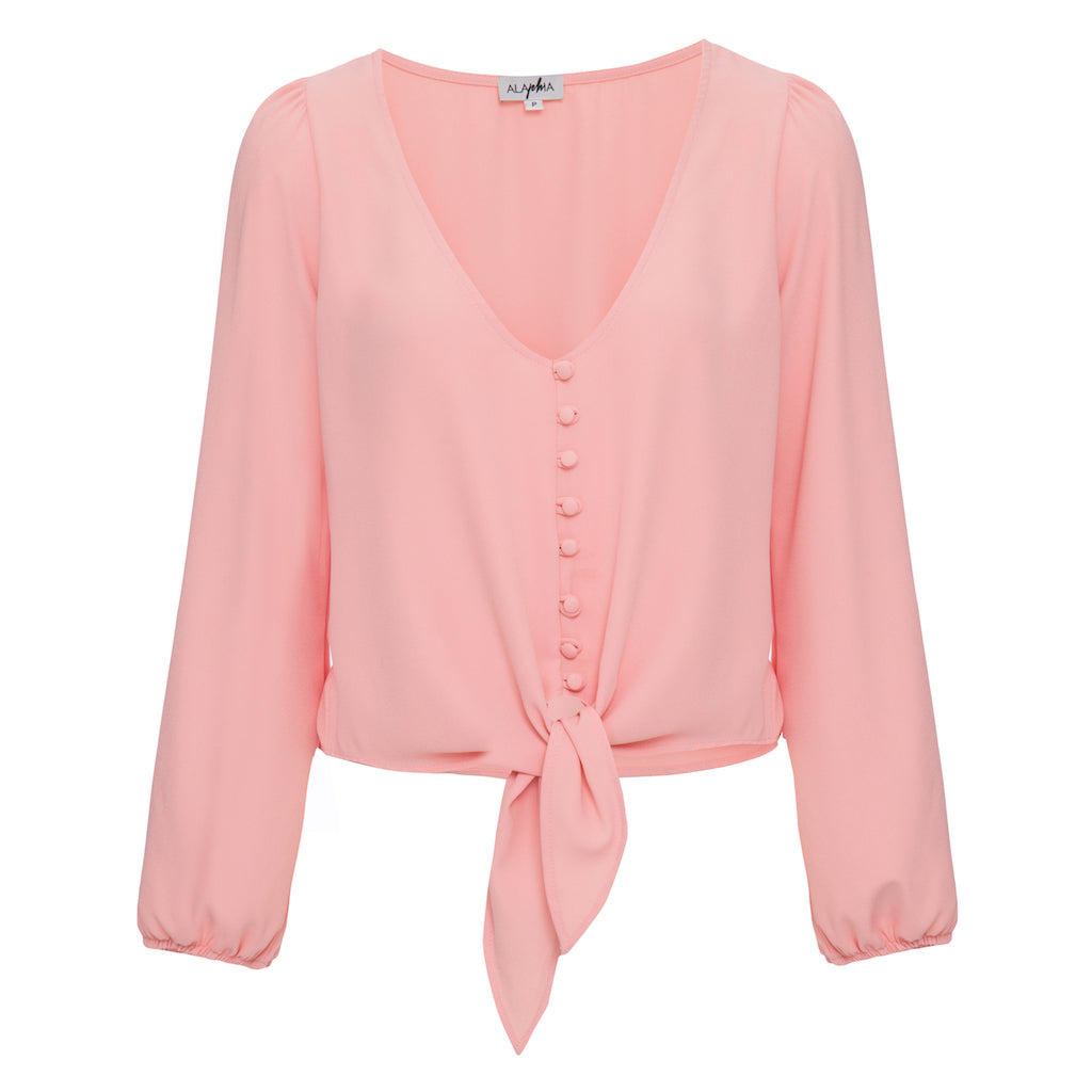 Camisa Cindy Rosa Bebê