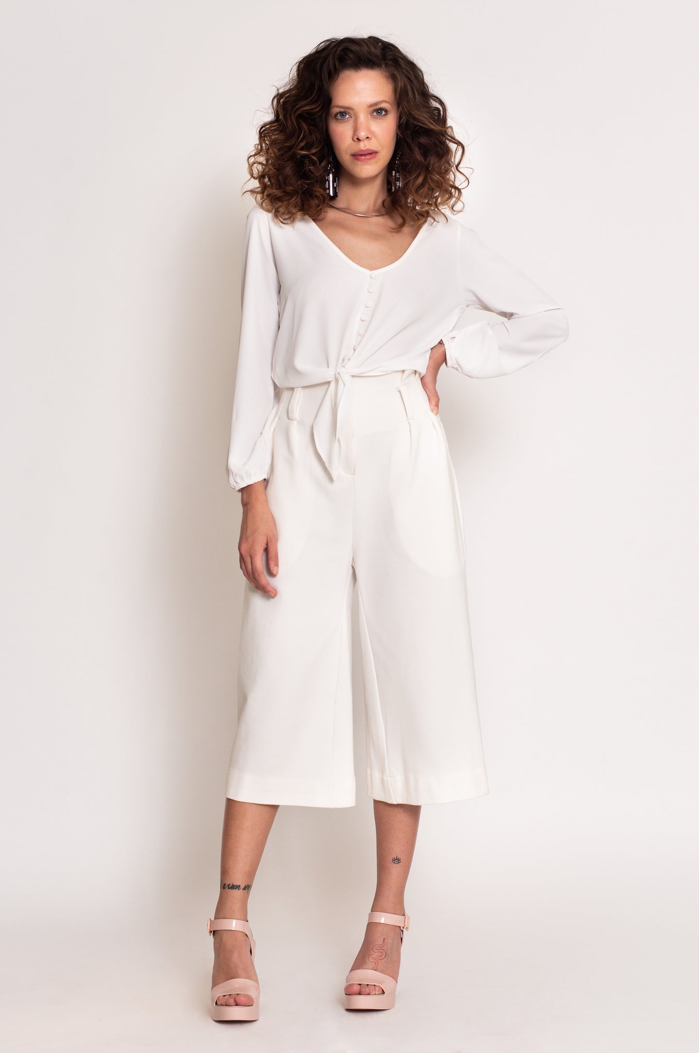 Camisa Cindy Off White