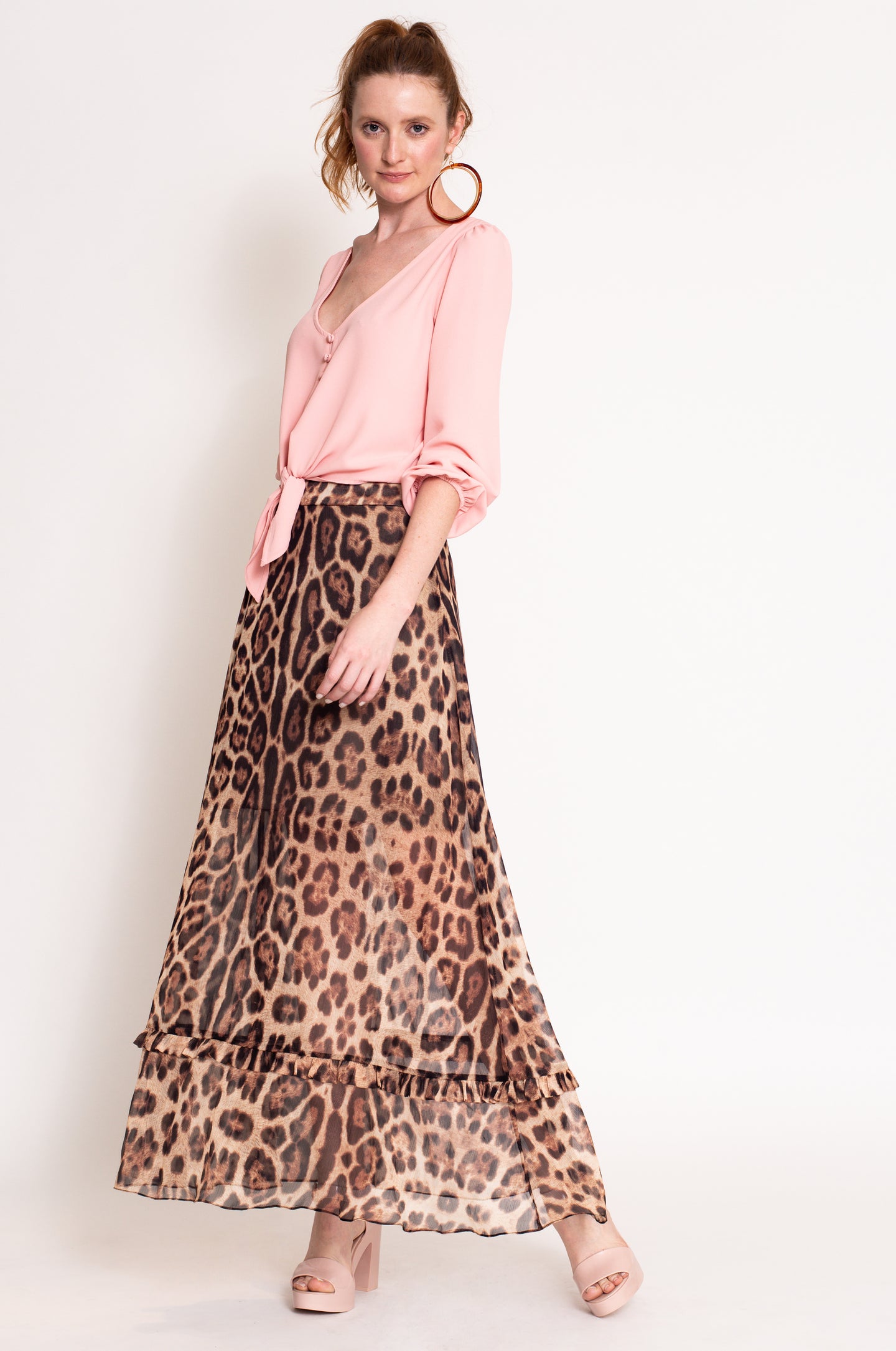 Camisa Cindy Rosa Bebê