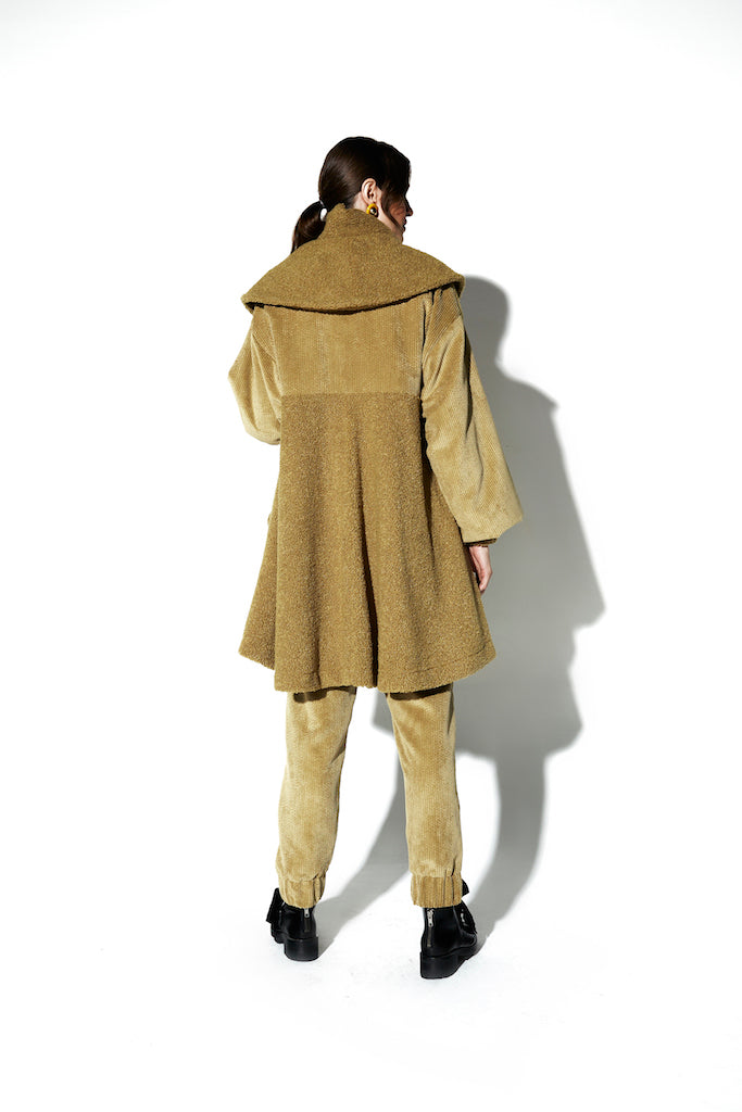 Casaco Rebeca Verde Oliva