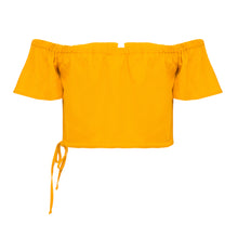 Cropped Dandara Amarelo