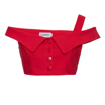 Cropped Yasmin Vermelho