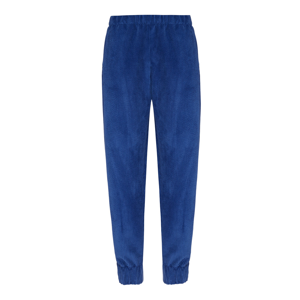 Calça Flora Azul