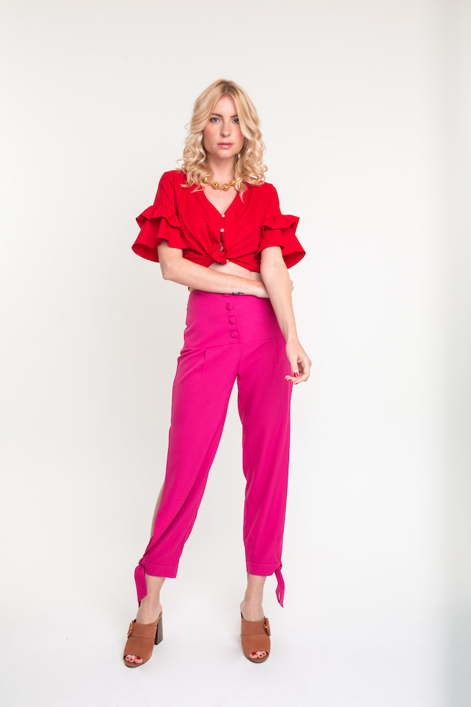 Calça Jeannie Fúcsia