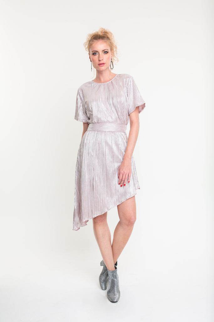 T-shirt Carrie Rosa Metalizado