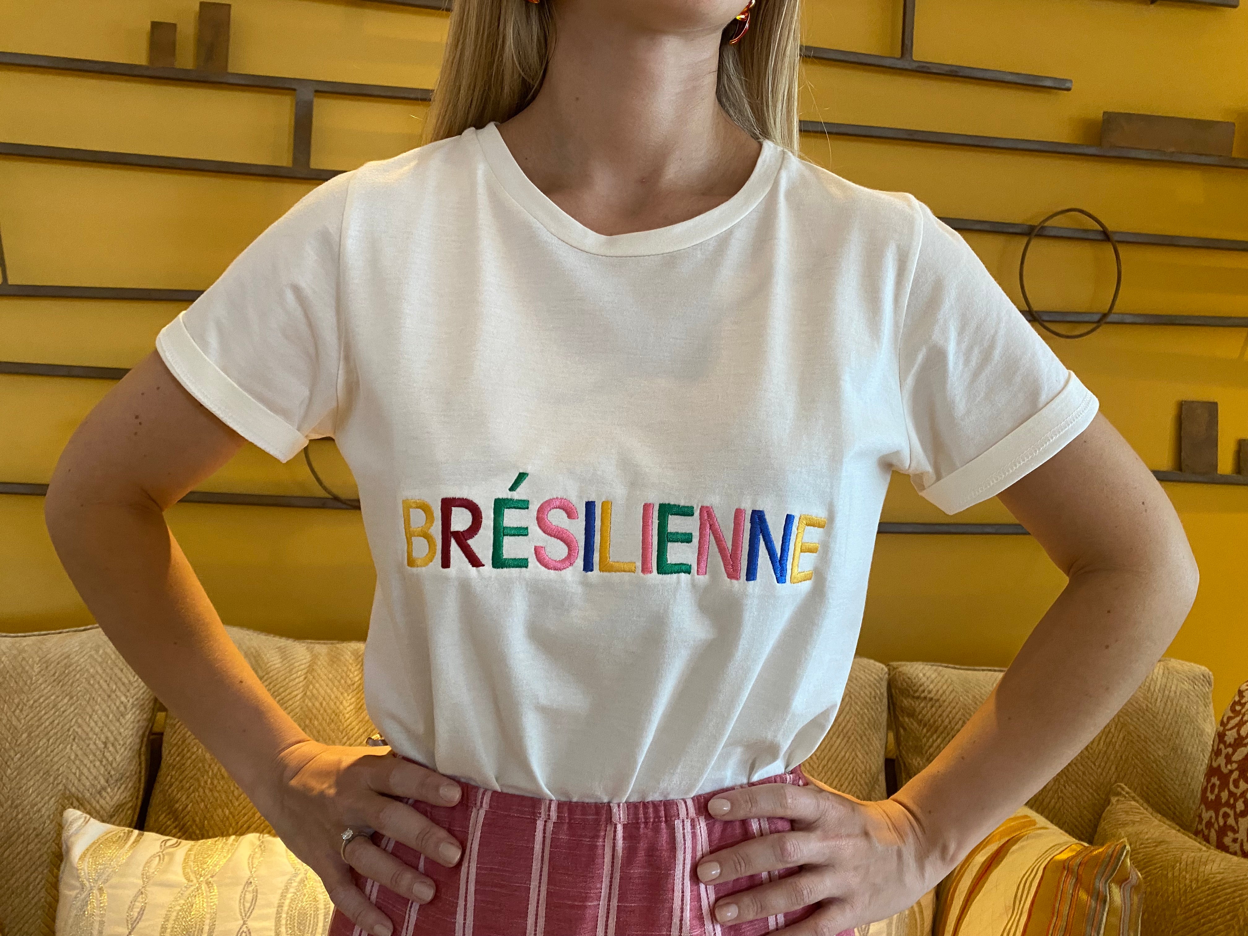 T-shirt Brésilienne