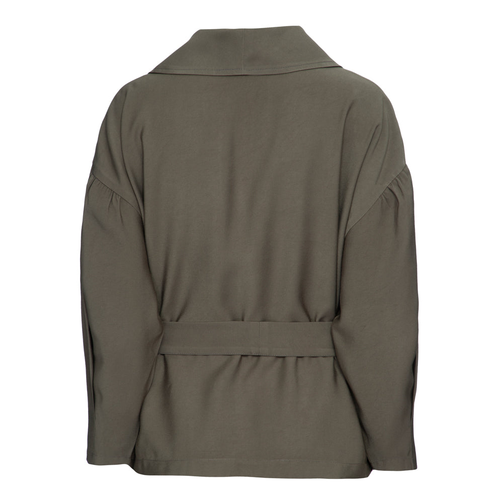 Kimono Cora Verde Militar