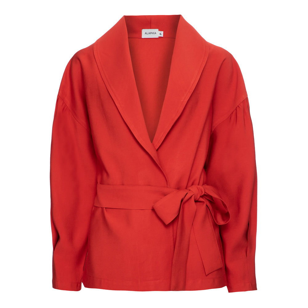 Kimono Cora Vermelho