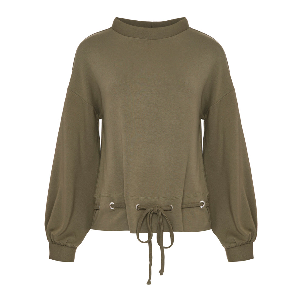 Moletom Pat Verde Militar