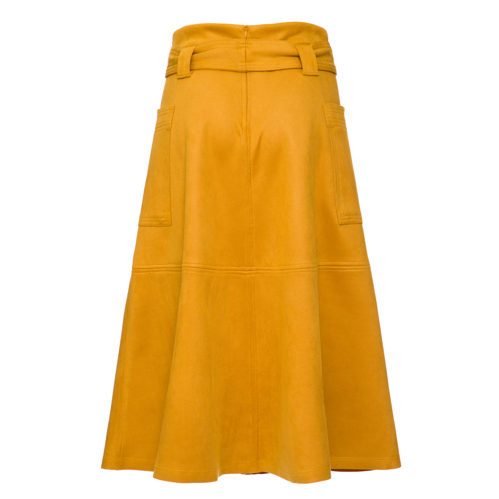 Saia Lorena Ocre