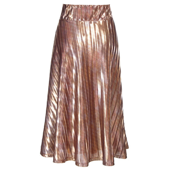 Saia Carrie Bordô com Dourado