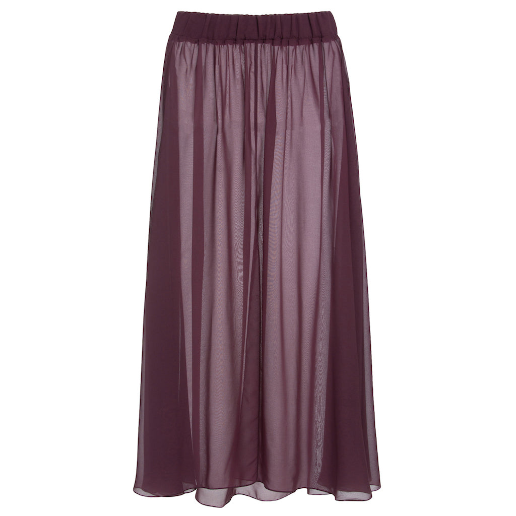 Saia Trancs Roxa