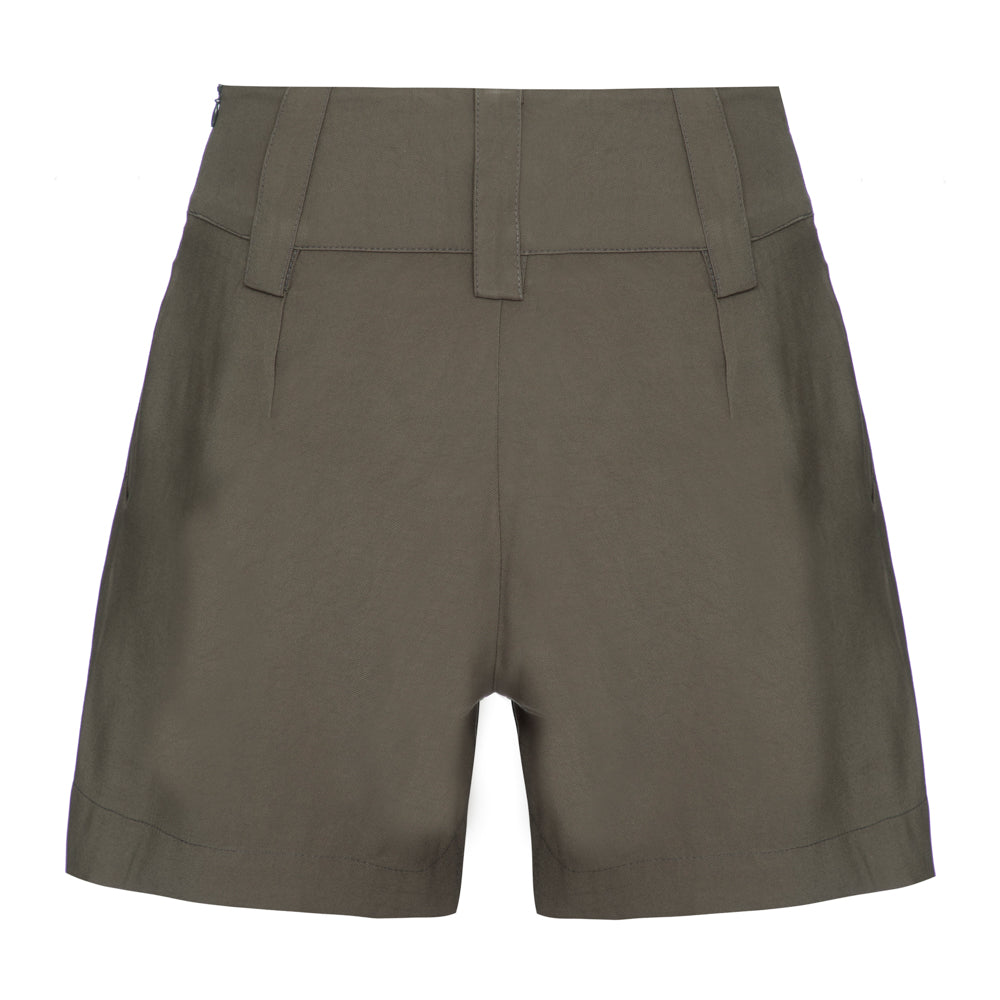 Shorts Cora Verde Militar