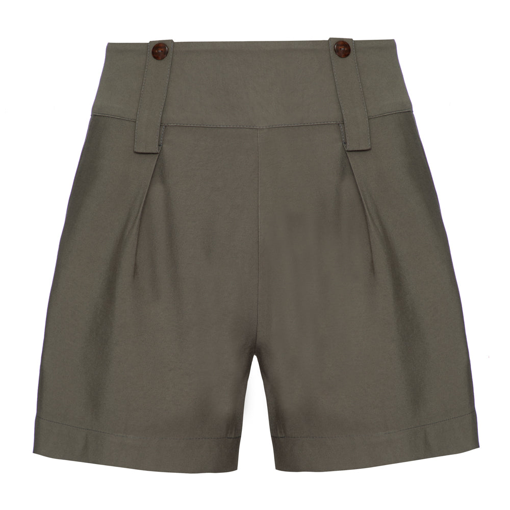 Shorts Cora Verde Militar