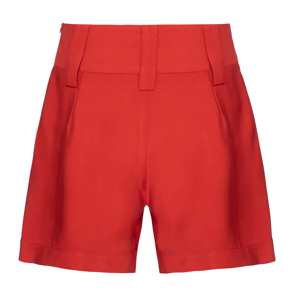 Shorts Cora Vermelho