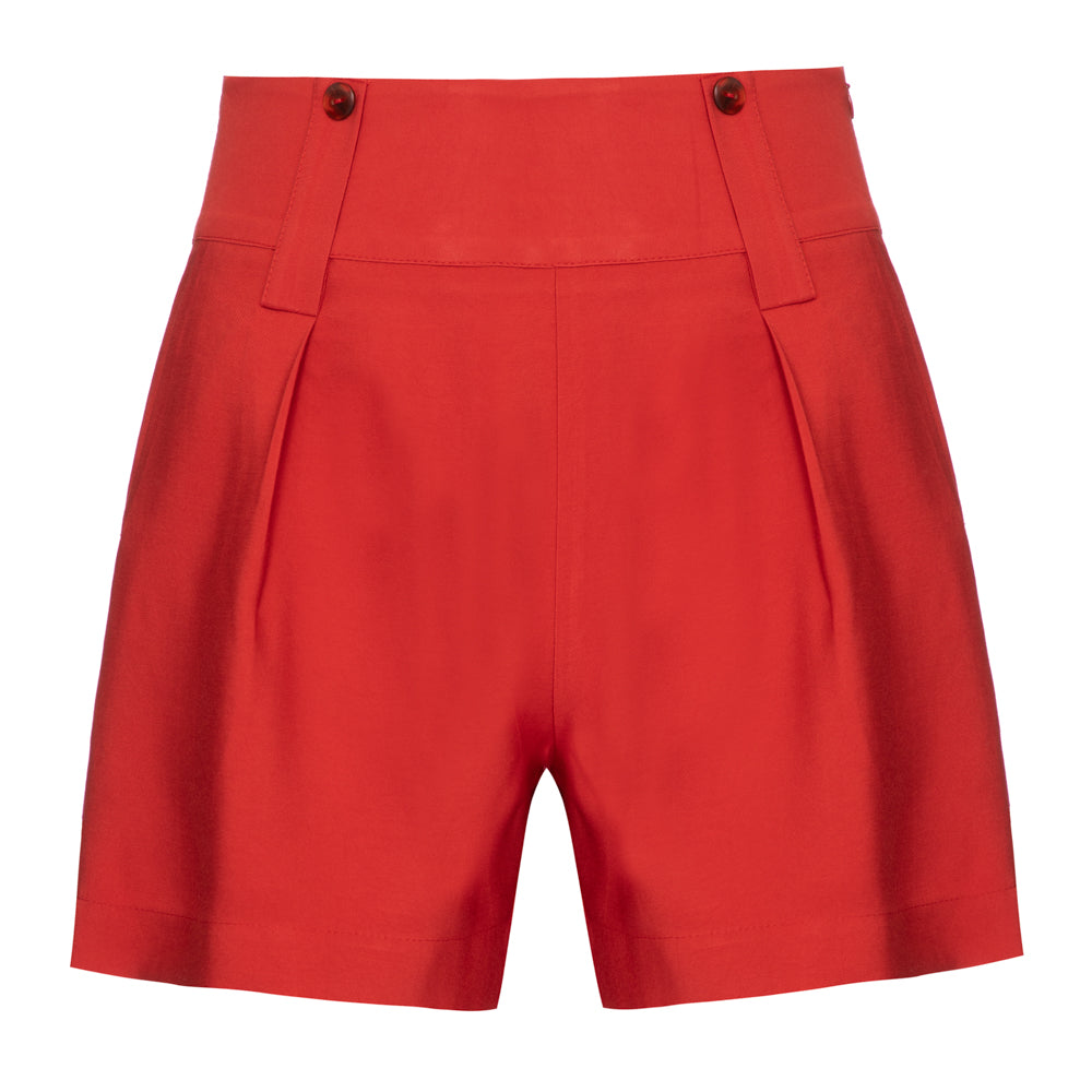 Shorts Cora Vermelho