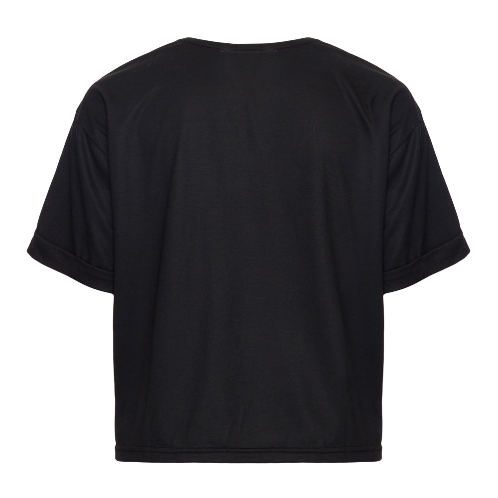 T-shirt Nana Preto