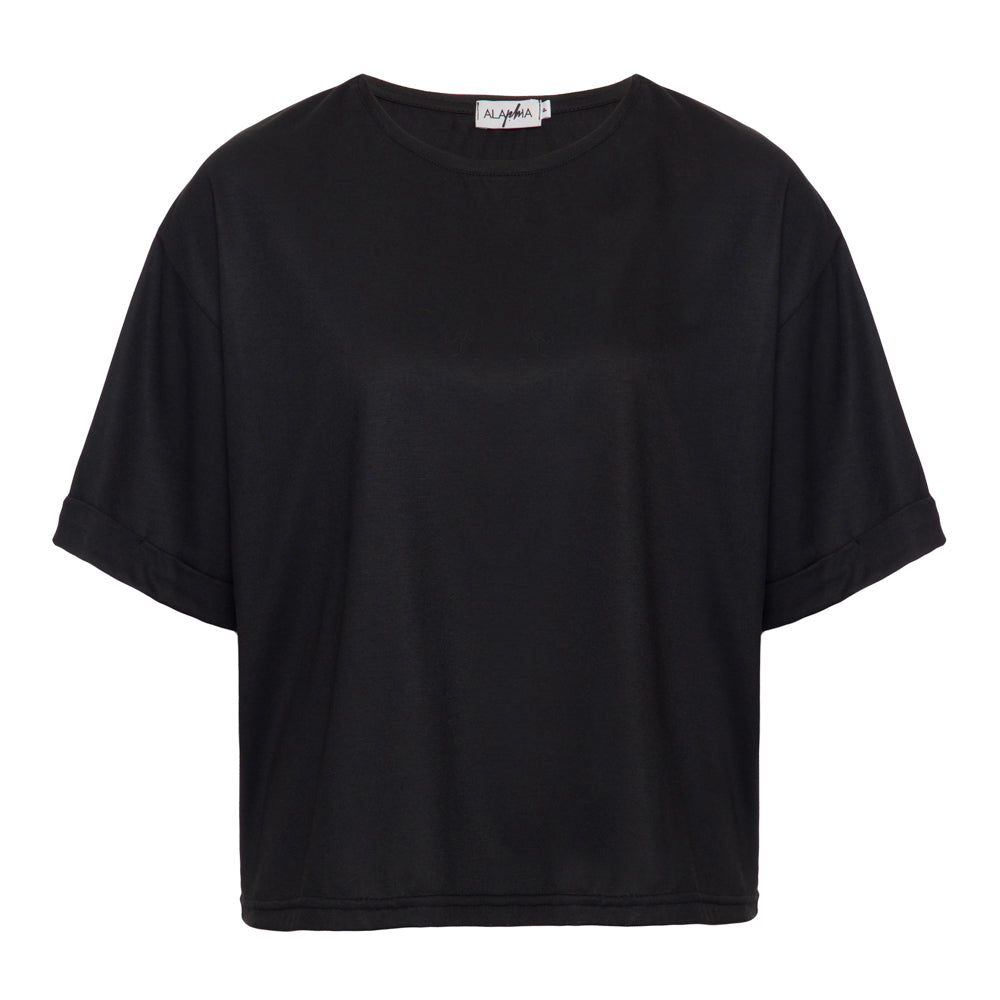 T-shirt Nana Preto
