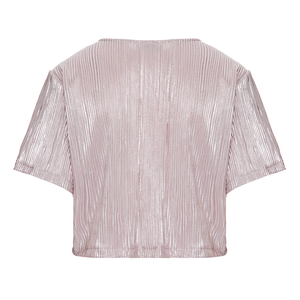 T-shirt Carrie Rosa Metalizado