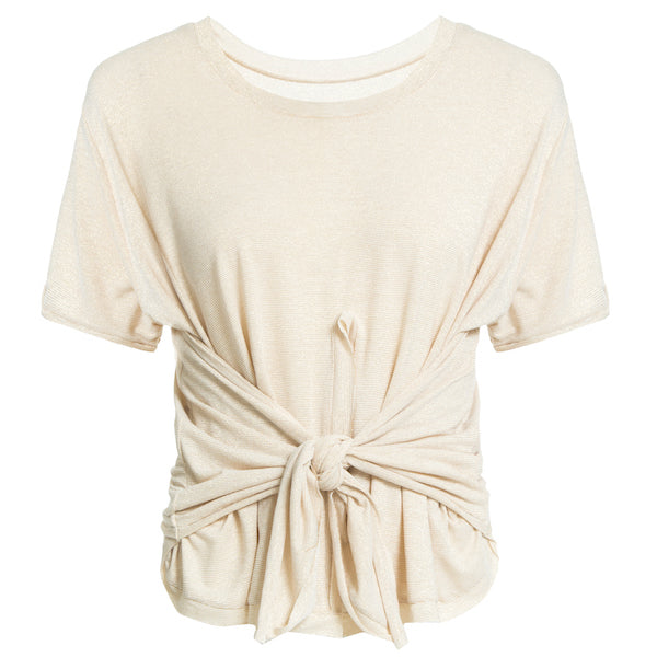 T-shirt Dries Dourado