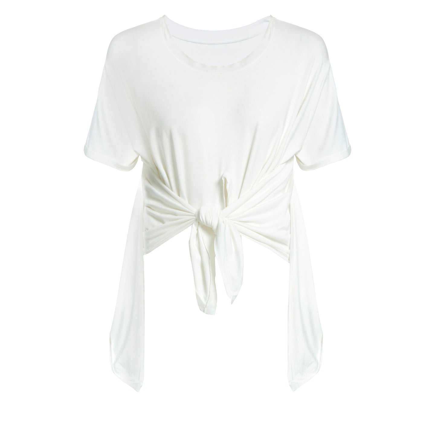 T-shirt Dries Off White