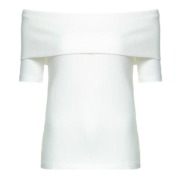 Blusa Kim Off White