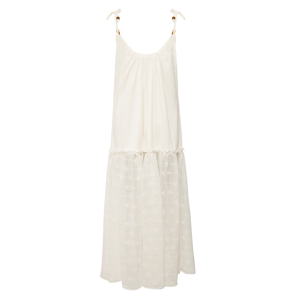 Vestido Jade Off White