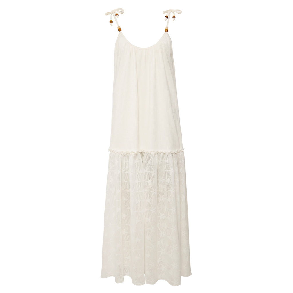 Vestido Jade Off White