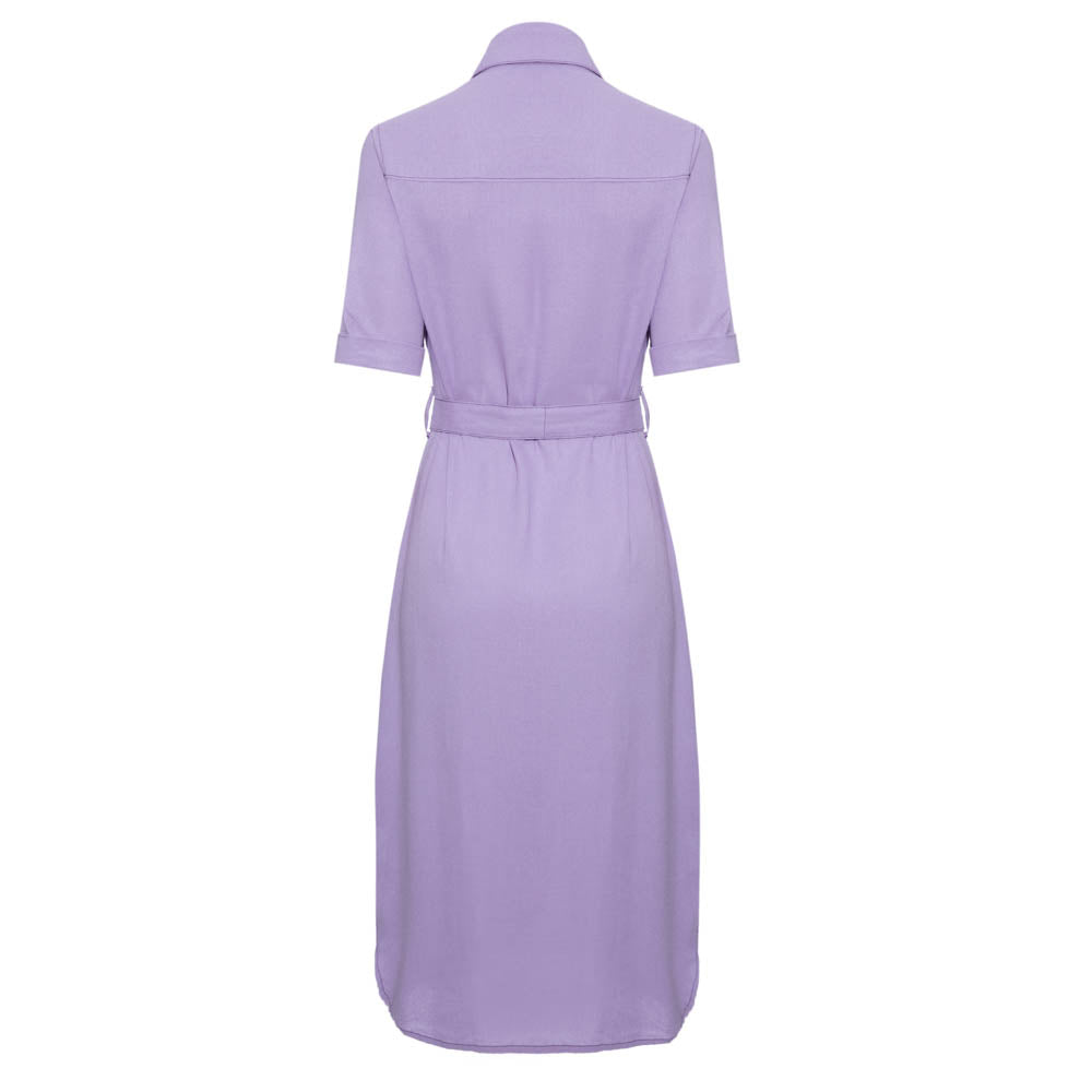 Vestido Joana Lilás