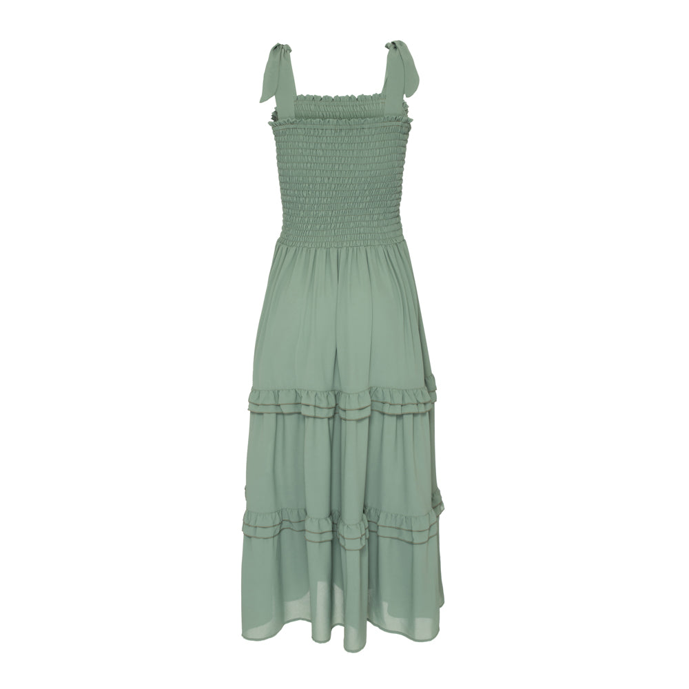 Vestido Lola Verde Pistache
