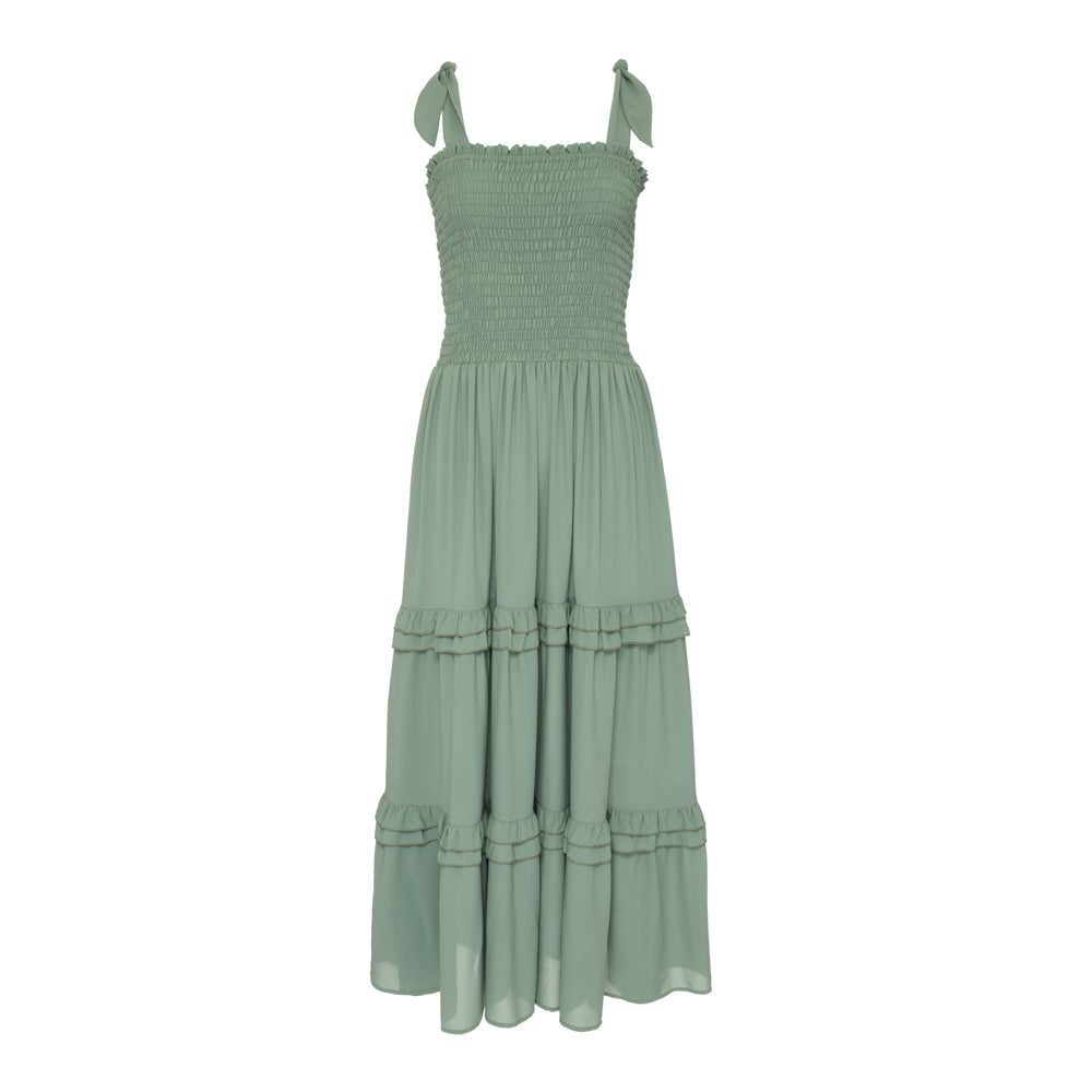 Vestido Lola Verde Pistache