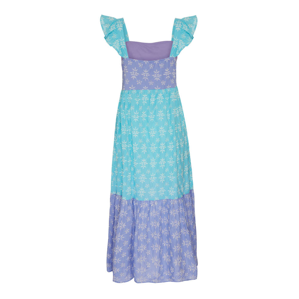 Vestido Nat Blue Lilac e Turquesa