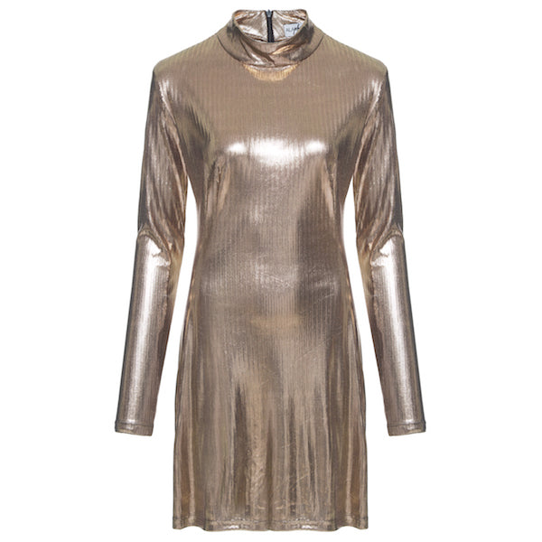 Vestido Oscar Bronze