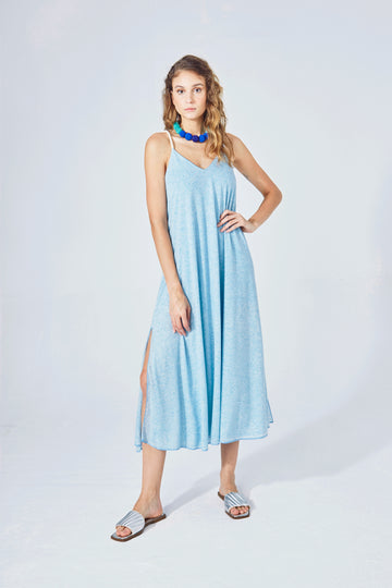 Vestido Kyra Azul