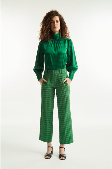 Camisa Luisa Verde