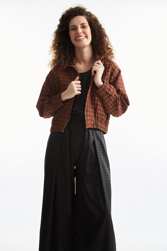 Bomber Marcela Marrom