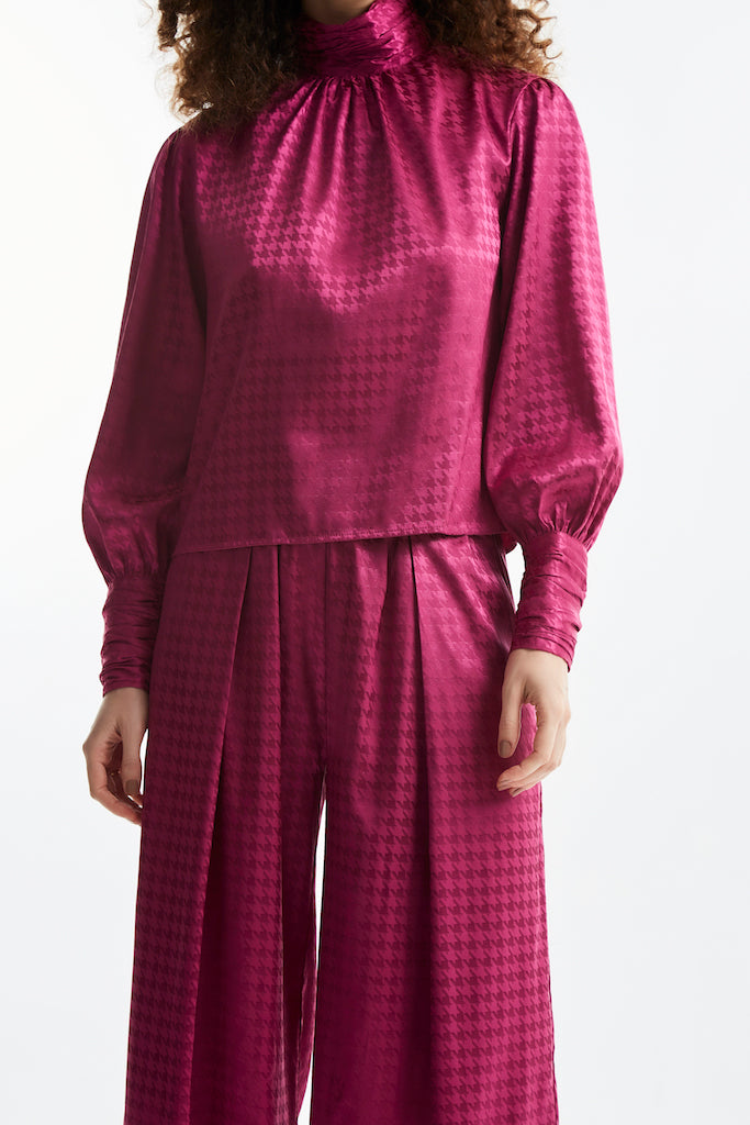 Camisa Luisa Fúcsia