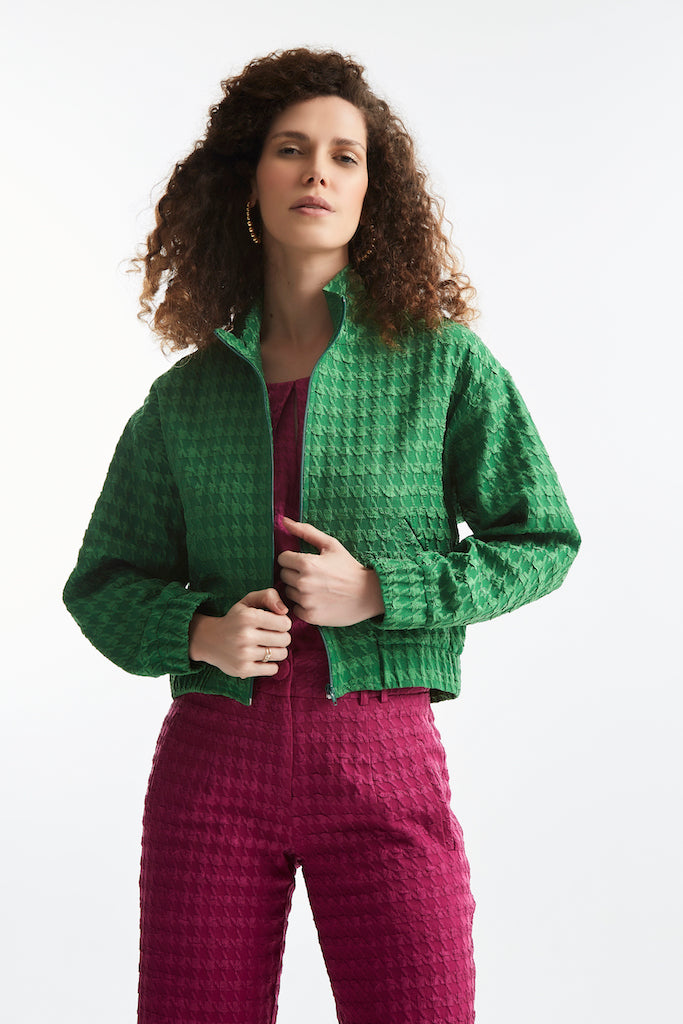 Bomber Marcela Verde