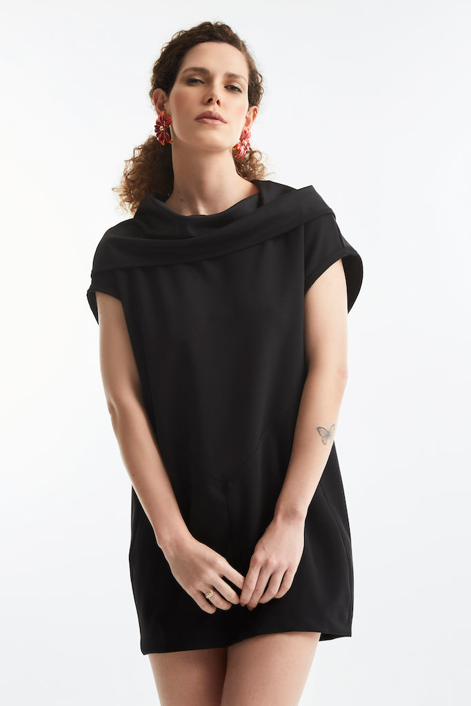 Vestido Sabrina Preto