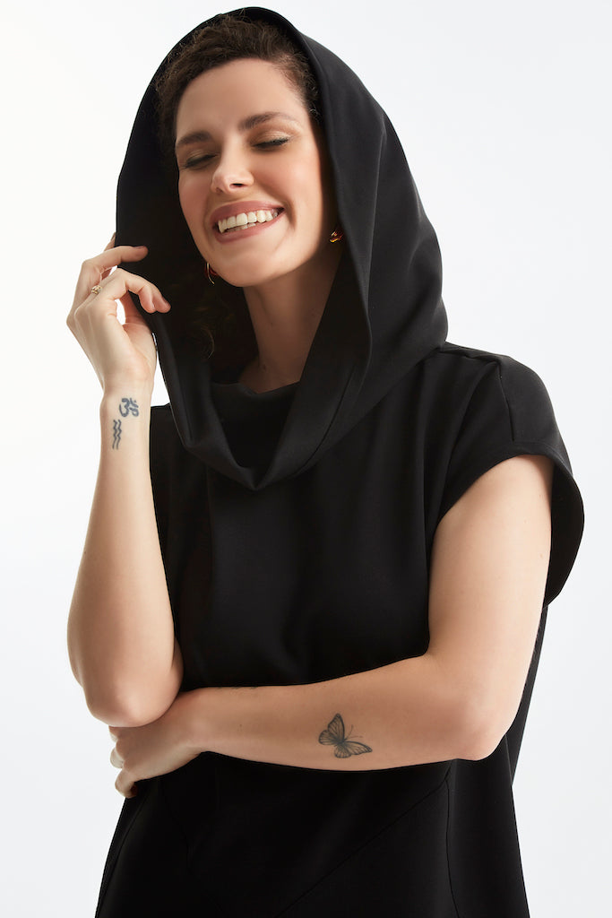 Vestido Sabrina Preto