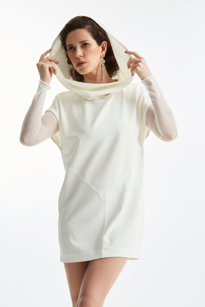 Vestido Sabrina Branco