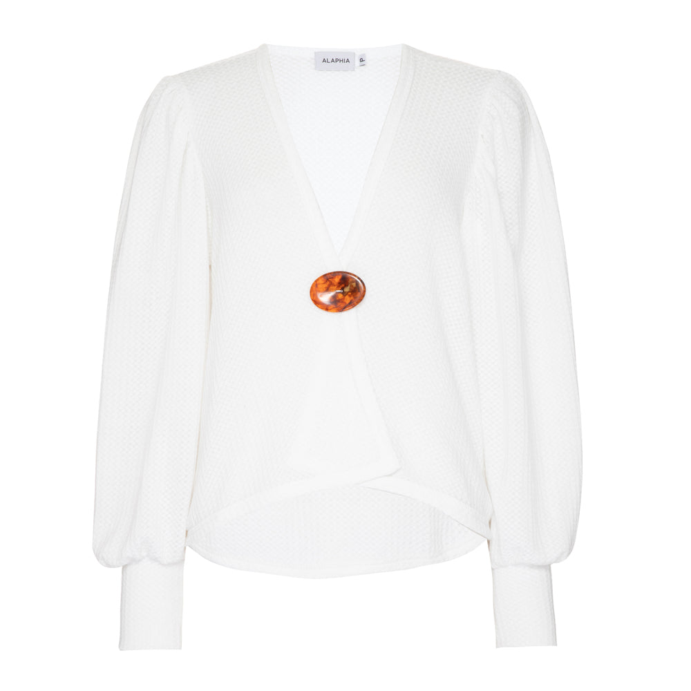 Casaco Stephanie Off White