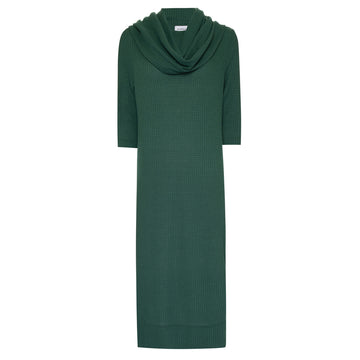 Vestido Nina Verde Militar