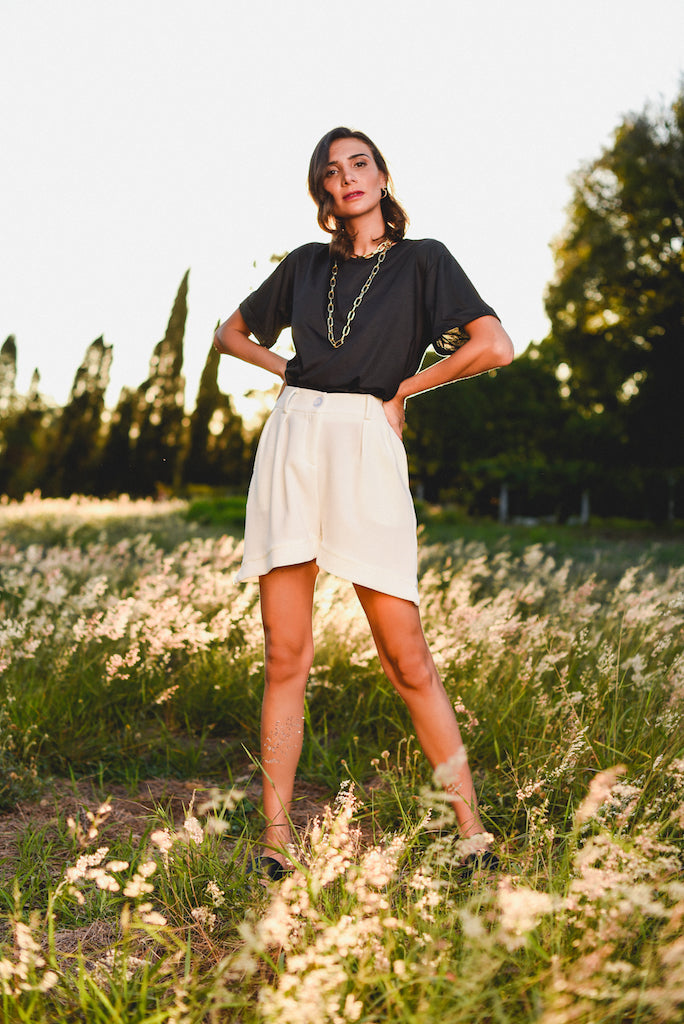 Shorts Beatriz Off White